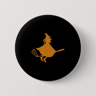 Lustiges Halloween-Golf-Shirt - Halloween-Golfclub Button