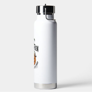 Lustiges Halloween-Hexen-Süßigkeiten-Kürbis-Shirt- Trinkflasche