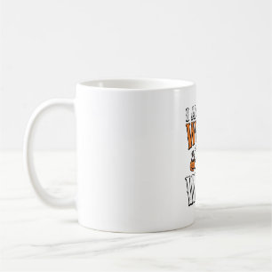 Lustiges Halloween-Hexenfrau-Skelett-Vintage-Shirt Kaffeetasse