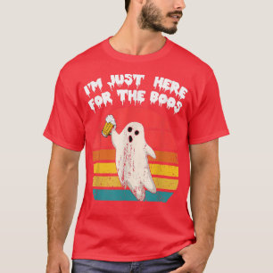 Lustiges Halloween Ich bin nur hier für die Buhs R T-Shirt