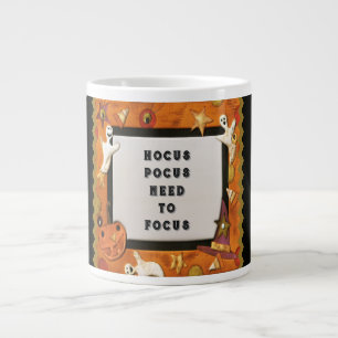 Lustiges Halloween Jumbo-Tasse