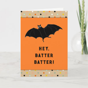 Lustiges Halloween Karte