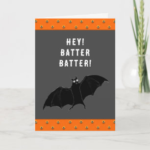 Lustiges Halloween Karte