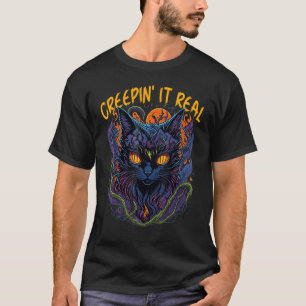 Lustiges Halloween-Kostüm, das echt gruselig ist B T-Shirt