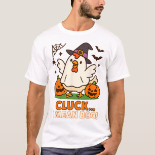 Lustiges Halloween-Kostüm für Hühner – Gackern sta T-Shirt