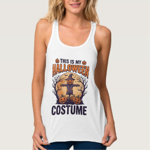 Lustiges Halloween-Kostüm Kürbis Hexe Shirt Design