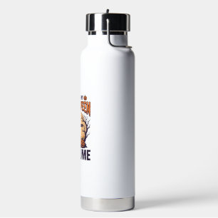 Lustiges Halloween-Kostüm Kürbis-Hexen-Shirt-Desig Trinkflasche