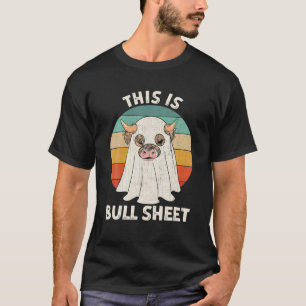 Lustiges Halloween-Kuh-Buh-Geist-Kostüm Das ist Bu T-Shirt