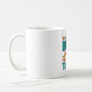 Lustiges Halloween-Lehrer-Besen-Brochen-Vintage-Sh Kaffeetasse