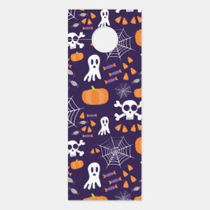 Lustiges Halloween-Muster Türanhänger