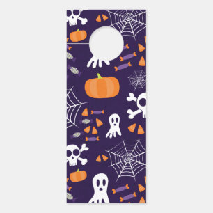 Lustiges Halloween-Muster Türanhänger