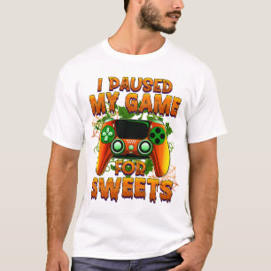 Lustiges Halloween-Outfit für Gamer - Cool Hallowe T-Shirt