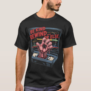 Lustiges Halloween-Party-Shirt, Retro-80er-Horror- T-Shirt