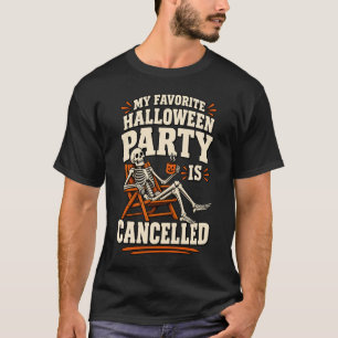 Lustiges Halloween-Party-T-Shirt, Mein Lieblings-H T-Shirt