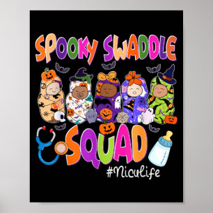 Lustiges Halloween Poster