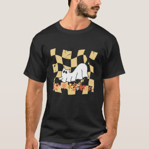 Lustiges Halloween-Saison Herbst Stretching Ca T-Shirt