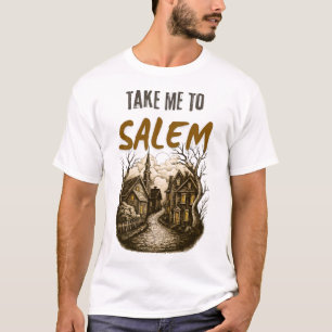 Lustiges Halloween-Shirt-Design: Bring mich nach S T-Shirt