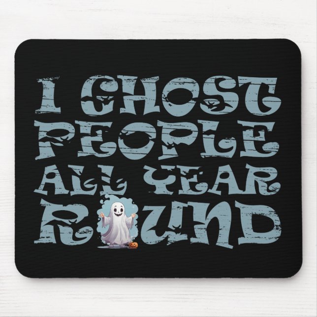 lustiges halloween Sprichwort Mousepad (Vorne)