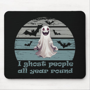 lustiges halloween Sprichwort Mousepad