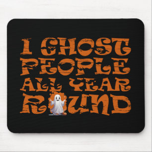 lustiges halloween Sprichwort Mousepad
