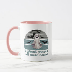 lustiges halloween Sprichwort Tasse