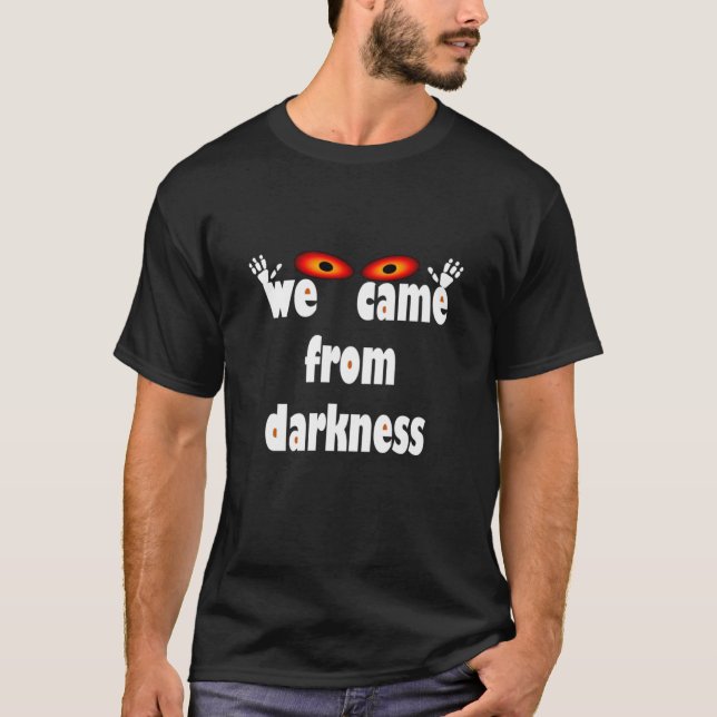 Lustiges Halloween T-Shirt (Vorderseite)
