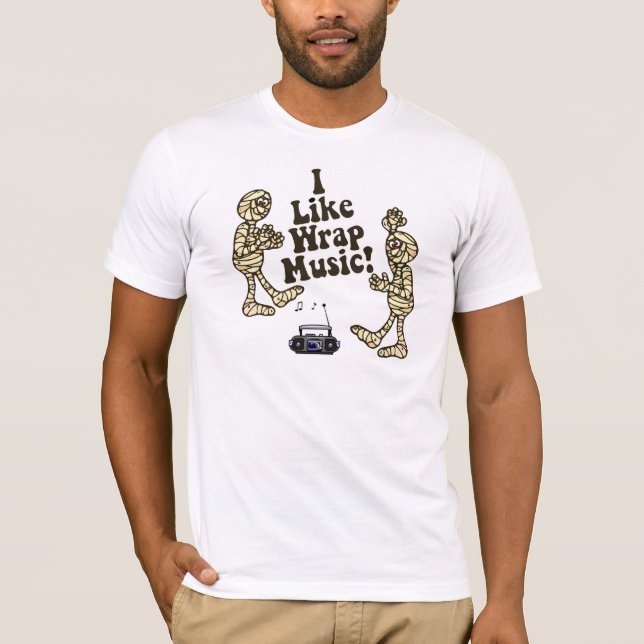 Lustiges Halloween T-Shirt (Vorderseite)
