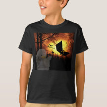 Lustiges Halloween-T-Shirt-Design