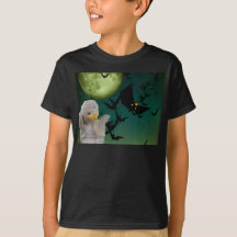 Lustiges Halloween-T-Shirt-Design