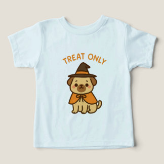 Lustiges Halloween-T-Shirt mit Cartoon-Hund
