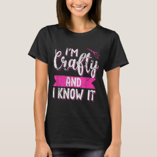 Lustiges Handwerker-Zitat Ich bin handwerklich beg T-Shirt