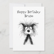 Lustiges Happy Birthday an Haustiere von Tierliebh