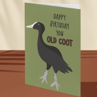 Lustiges Happy Birthday, du alter Kauz