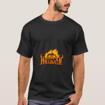 Lustiges Happy Halloween T-Shirt | Grusel-Saison G
