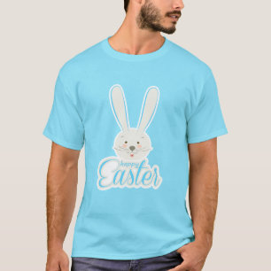 LUSTIGES HÄSCHEN Hapy Osterei-Jagd-Party T-Shirt
