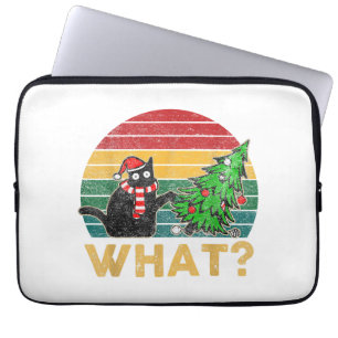 Lustiges hässliches Sweatshirt Weihnachtshemd Unar Laptopschutzhülle