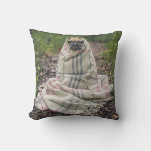 Lustiges Haustier-PUG-Geschenk - Ruf nach Hause Kissen