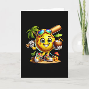Lustiges Hawaii Softll Ll Hawaiianischer Tropische Karte