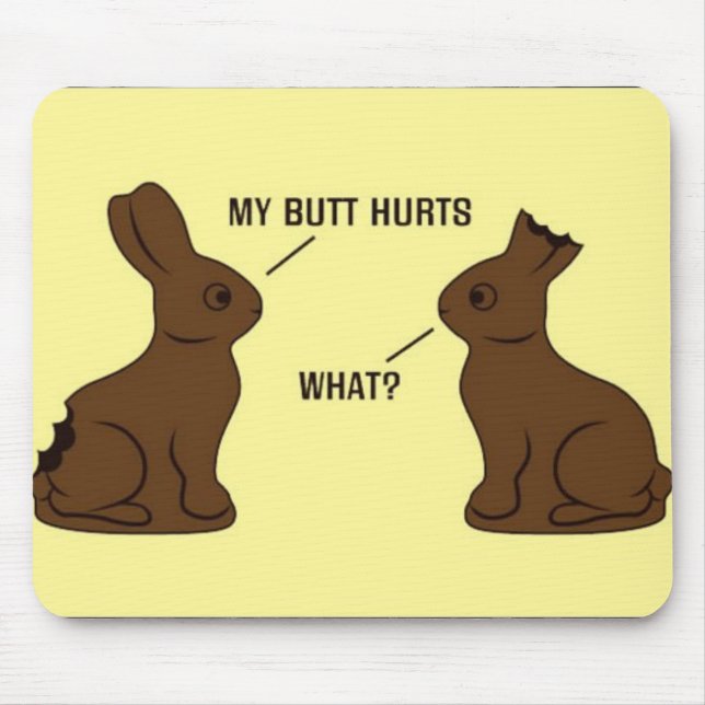 lustiges hecka mousepad (Vorne)