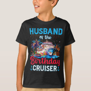 Lustiges Hemd Ehemann Geburtstag Cruiser Kreuzfahr T-Shirt