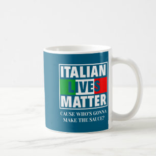 Lustiges Hemd Italienischer Koch Italien Italienis Kaffeetasse