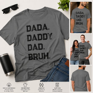 Lustiges Hemd-PAPA DADA BRUCH T-Shirt