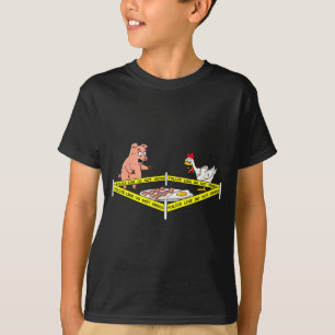 Lustiges Hemd Polizei Linie Nicht Überqueren Schwe T-Shirt