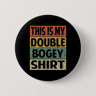 Lustiges Herren Golfer Hacker Das Ist Mein Double  Button