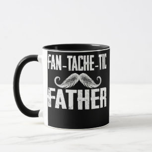 Lustiges Herren-T-Shirt für den Vatertag Fantachet Tasse