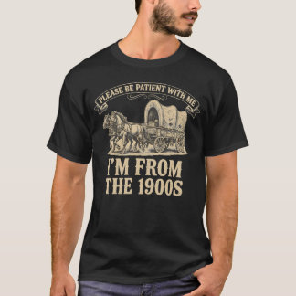 Lustiges Herren-T-Shirt Ich bin aus den 1900er Jah T-Shirt