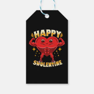 Lustiges Herz-Gym-Workout Valentinsgeschenk Geschenkanhänger