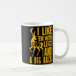 Lustiges Hirschjagd-Zitat-Geschenk für Jäger Kaffeetasse