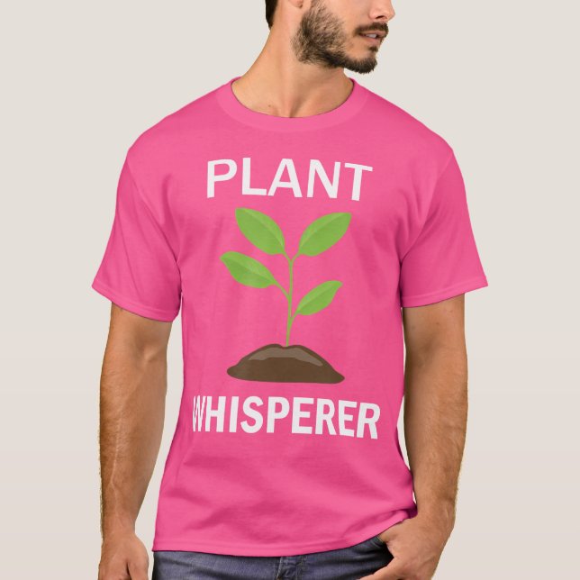 Lustiges Hobby Gärtnerei T-Shirt (Vorderseite)