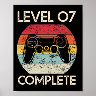 Lustiges Hochzeitstag-Geschenk für Ehemann Gamer Poster